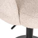 Barhocker Nikki Biscotti drehbar feuerhemmend - Richmond Interiors