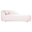 Sofa Emma Creme Fancy Chaise Longue - Richmond Interiors