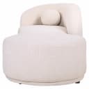 Sofa Emma Creme Fancy Chaise Longue - Richmond Interiors