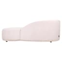 Sofa Emma Creme Fancy Chaise Longue - Richmond Interiors