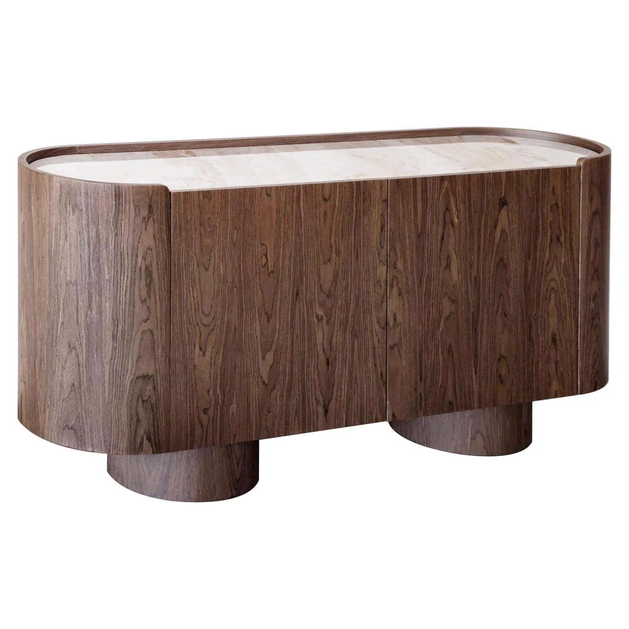 Sideboard Callahan braun 2-türig - Richmond Interiors