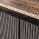 TV-Schrank Russo braun 4-türig - Richmond Interiors