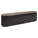 TV-Schrank Russo braun 4-türig - Richmond Interiors