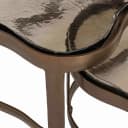 Couchtisch Fairfield Messing antik (2er Set) - Richmond Interiors