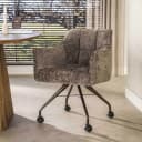 Armlehnstuhl Raster Hoven taupe