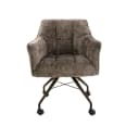 Armlehnstuhl Raster Hoven taupe