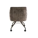 Armlehnstuhl Raster Hoven taupe