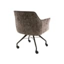 Armlehnstuhl Raster Hoven taupe