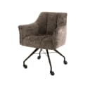 Armlehnstuhl Raster Hoven taupe