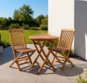 Klappstuhl aus Teakholz - Livingfurn