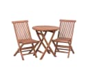 Klappstuhl aus Teakholz - Livingfurn