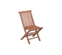 Klappstuhl aus Teakholz - Livingfurn