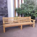 Gartenbank Patrick Fat 250 cm - Livingfurn