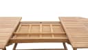 Ausziehbarer Esstisch 180/240 cm - Livingfurn