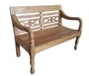 Gartenbank Station Kasar 120 cm - Livingfurn