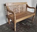 Gartenbank Station Kasar 120 cm - Livingfurn