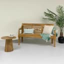Gartenbank Station Kasar 150 cm - Livingfurn