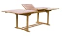 Ausziehbarer Tisch Extension Square 180/240 cm - Livingfurn