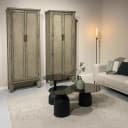Wandschrank Ikonen Marie Elise 95cm - Livingfurn