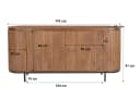 TV-Möbel Noor 170 cm - Livingfurn