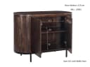 Sideboard Noor Walnuss 115 cm - Livingfurn