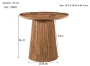 Couchtisch Salvator 50 cm - Livingfurn