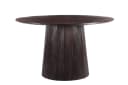 Esstisch Salvator Walnuss 130 cm - Livingfurn