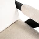 Lounge-Sessel Cooper weiß Chenille - Richmond Interiors