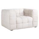 Lounge-Sessel Merrol cremefarben, flammhemmend - Richmond Interiors