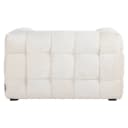 Lounge-Sessel Merrol cremefarben, flammhemmend - Richmond Interiors