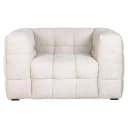 Lounge-Sessel Merrol cremefarben, flammhemmend - Richmond Interiors