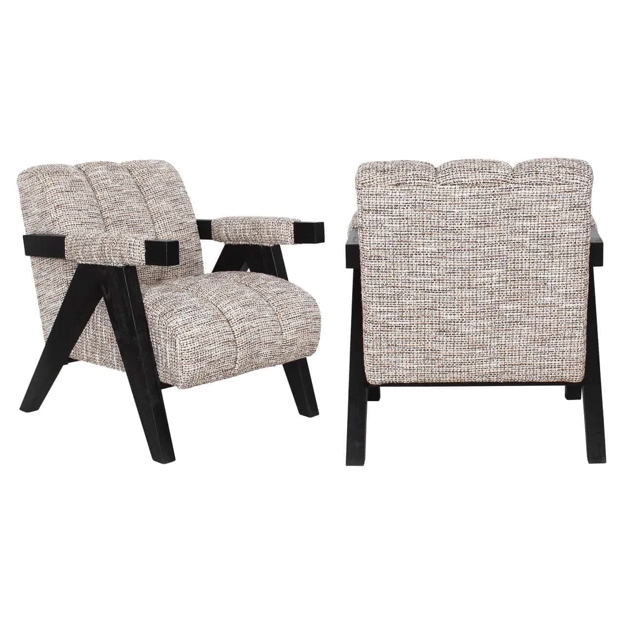 Lounge-Sessel Clover trendy nature - Richmond Interiors