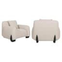 Lounge-Sessel Godiva biscotti - Richmond Interiors