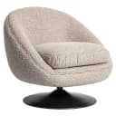 Lounge-Sessel Nodo natural chunky swivel - Richmond Interiors