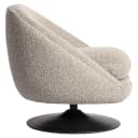 Lounge-Sessel Nodo natural chunky swivel - Richmond Interiors
