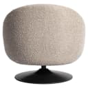 Lounge-Sessel Nodo natural chunky swivel - Richmond Interiors