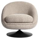 Lounge-Sessel Nodo natural chunky swivel - Richmond Interiors