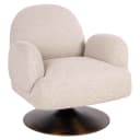 Loungesessel Kagney Biscotti drehbar - Richmond Interiors