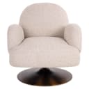 Loungesessel Kagney Biscotti drehbar - Richmond Interiors