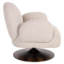Loungesessel Kagney Biscotti drehbar - Richmond Interiors