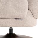 Loungesessel Kagney Biscotti drehbar - Richmond Interiors