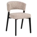 Esszimmerstuhl Zeno beige leopard - Richmond Interiors