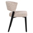 Esszimmerstuhl Zeno beige leopard - Richmond Interiors