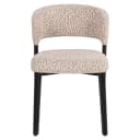 Esszimmerstuhl Zeno beige leopard - Richmond Interiors