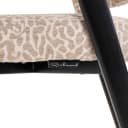 Esszimmerstuhl Zeno beige leopard - Richmond Interiors
