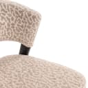Esszimmerstuhl Zeno beige leopard - Richmond Interiors