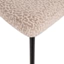 Esszimmerstuhl Zeno beige leopard - Richmond Interiors