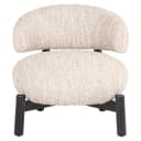 Loungesessel Ornella beige angora - Richmond Interiors