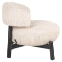 Loungesessel Ornella beige angora - Richmond Interiors