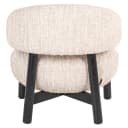 Loungesessel Ornella beige angora - Richmond Interiors